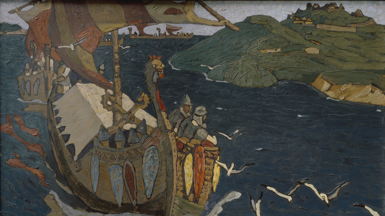 Vikings spy Kyiv