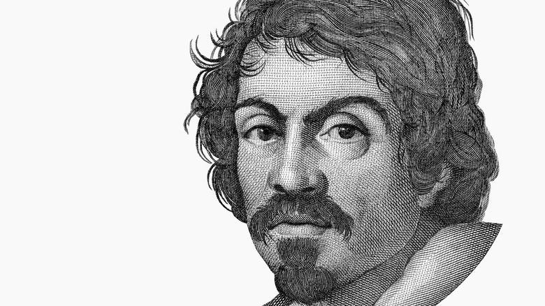 Italian painter Michelangelo Merisi da Caravaggio