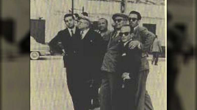 Italian mafioso 