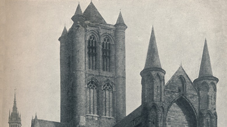 St Bavo Cathedral in Gent