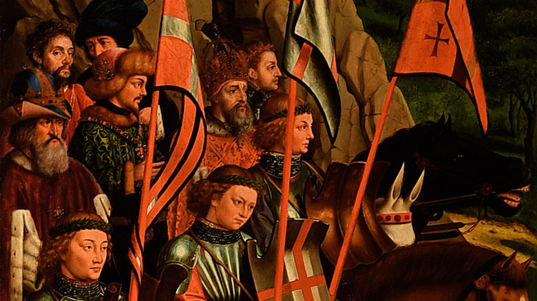 Ghent Altarpiece Just Judges 