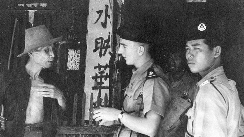 Police during Malayan Emergency