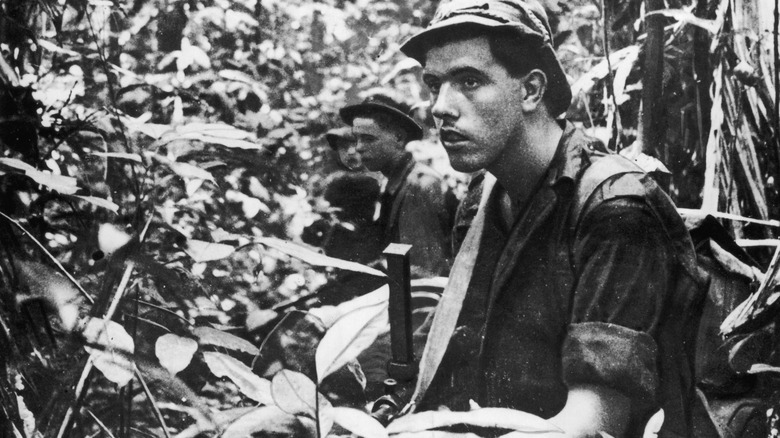 Malayan Emergency British troops