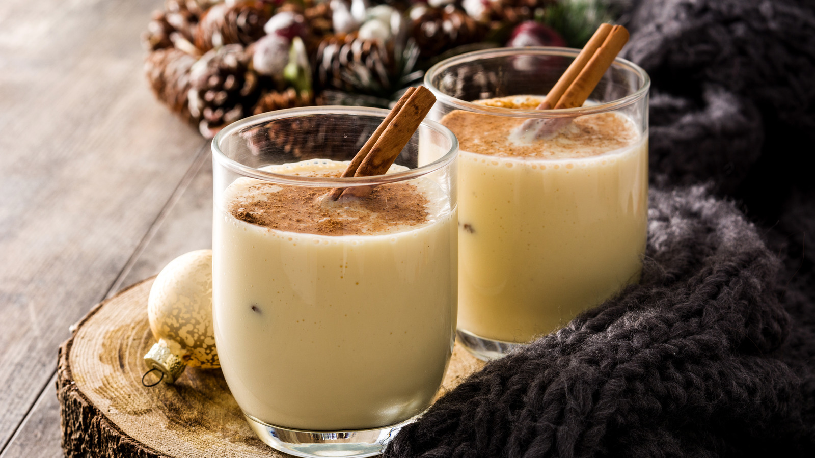 The History Of Eggnog Explained