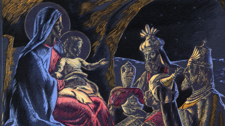 Magi visit