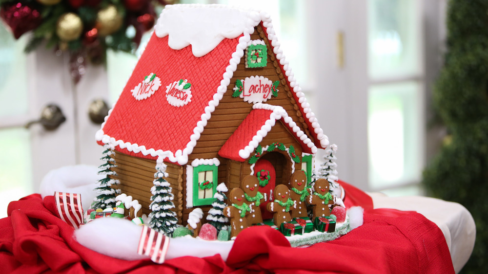 Gingerbread house