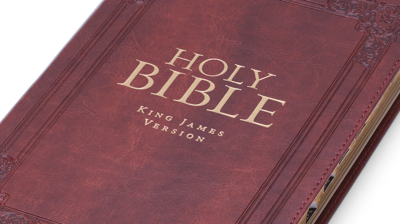 King James version Bible