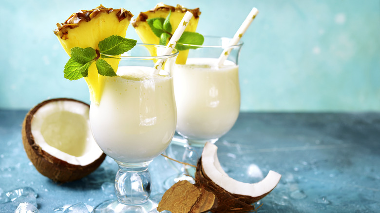 two pina coladas