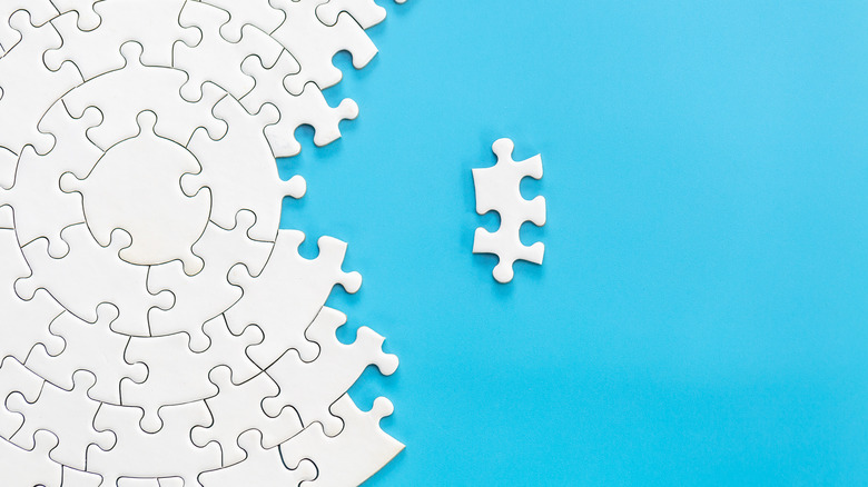 a modern jigsaw puzzle