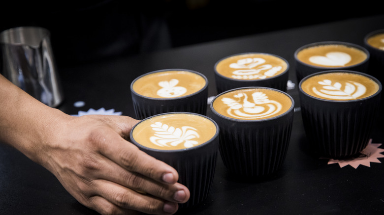 The History Of Latte Art Explained