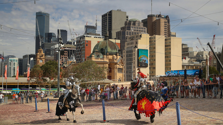 joust melbourne australia