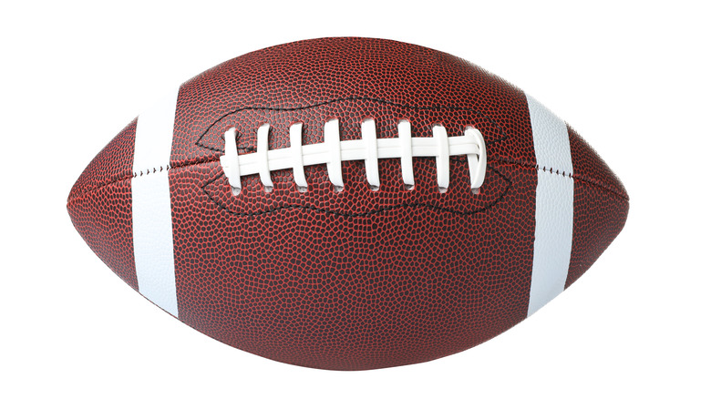 a football