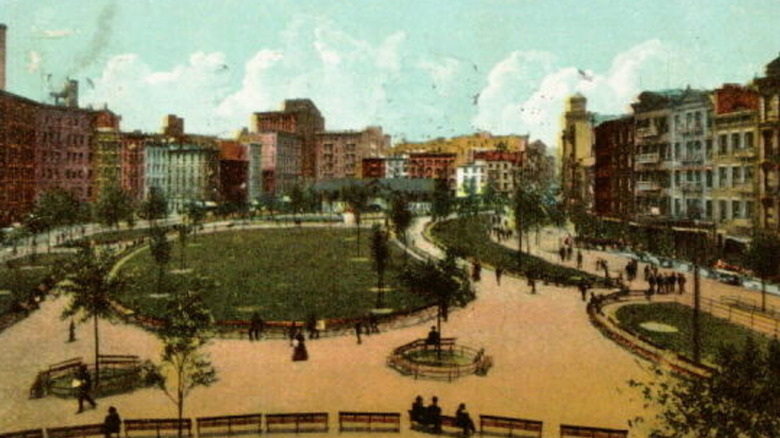 mulberry bend park nyc
