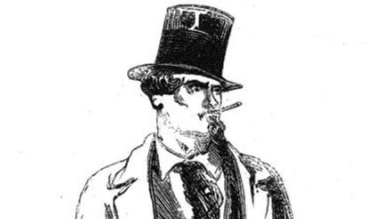 bowery boy illustration