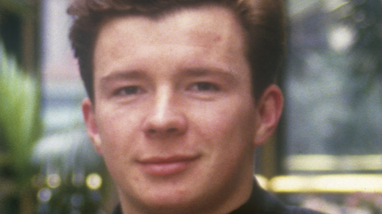 Rick Astley is on a (Rick) roll