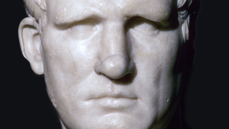 bust of Agrippa