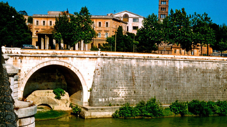 Rome's Cloaca Maxima