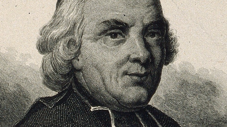Charles Michel, Abbé de l'Epée engraving