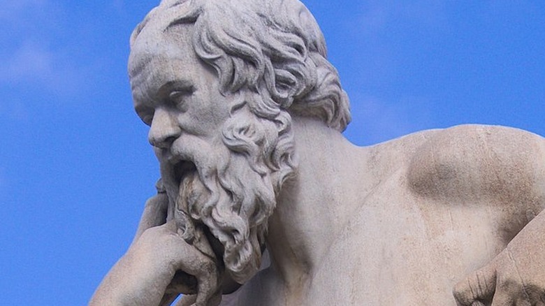 Socrates at Academy of Athens