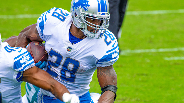 a detroit lions player