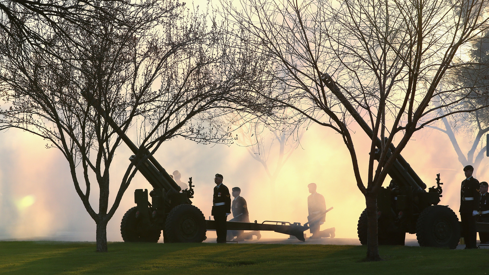 The History Of The 21Gun Salute Explained