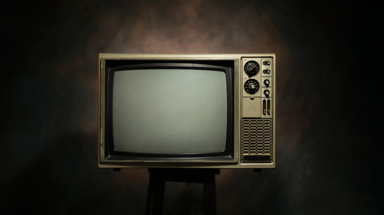 vintage tv