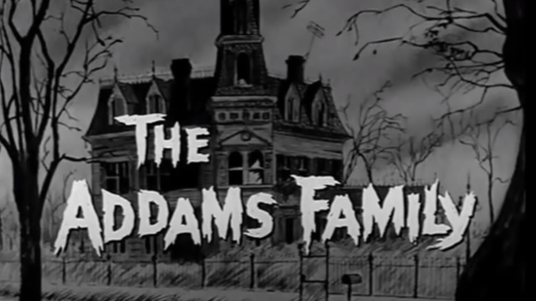 addams family opening scene
