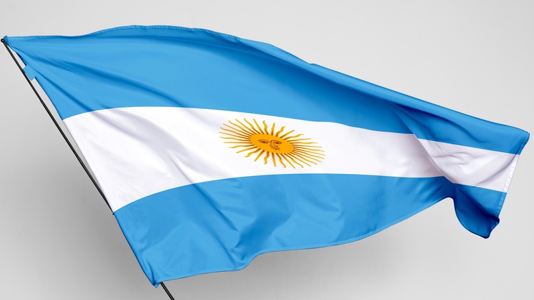 flag of argentina