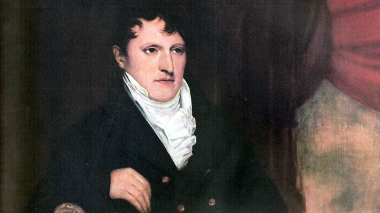 Painting of Manuel Belgrano