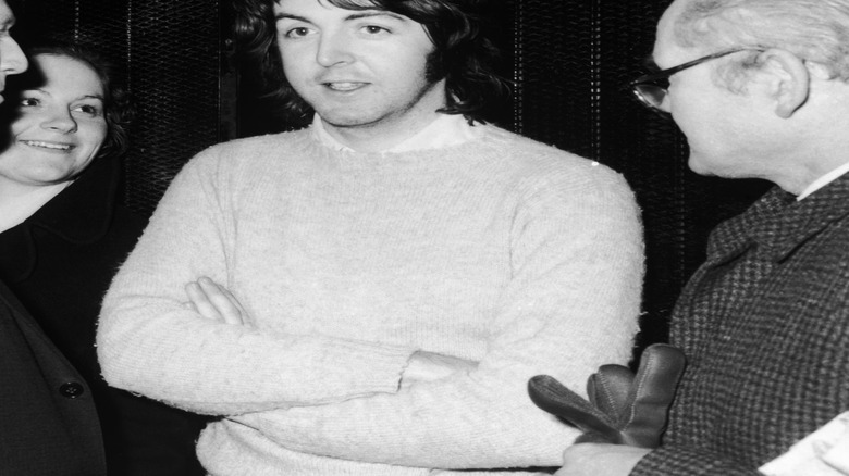 Paul McCartney talking