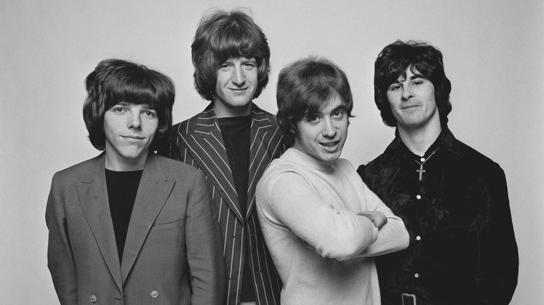 The Iveys posing for band photo