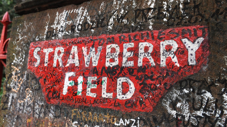 Strawberry Field orphanage from outside