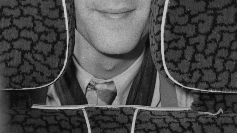 John Lennon smiling