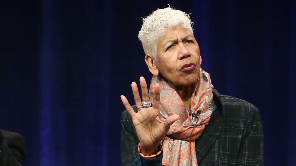 Former Black Panther Ericka Huggins in 2016
