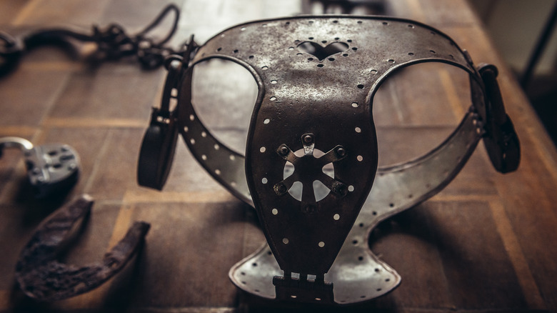 The History Of The Chastity Belt Explained