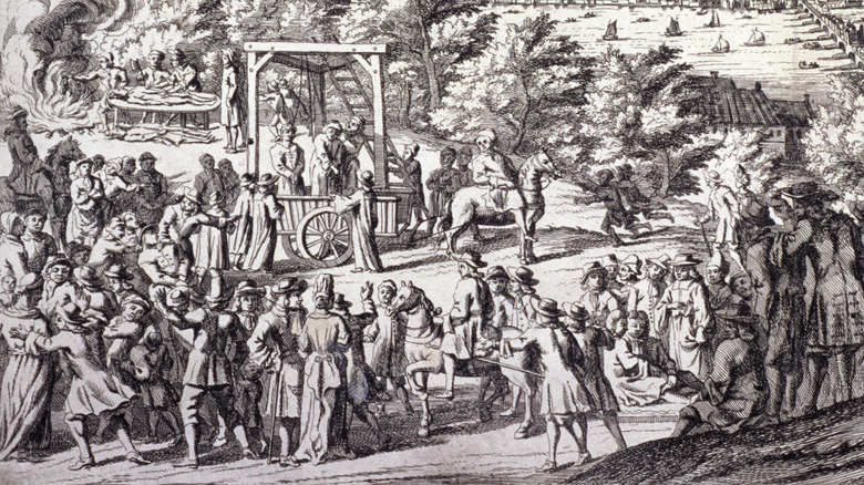 Public execution
