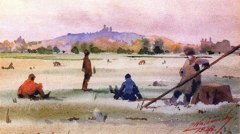 Chełm - general view by Zenon Waśniewski, 1928