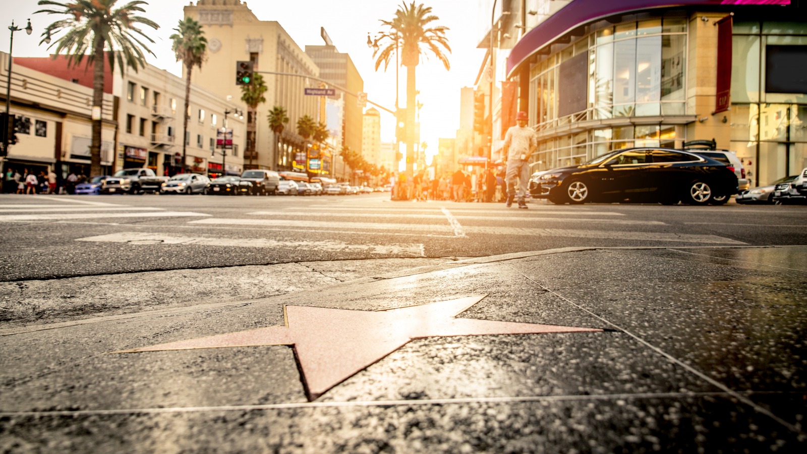 Hollywood Walk of Fame location