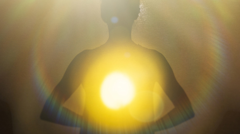 glowing orb meditation