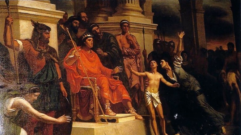antiochus and the maccabean martyrs