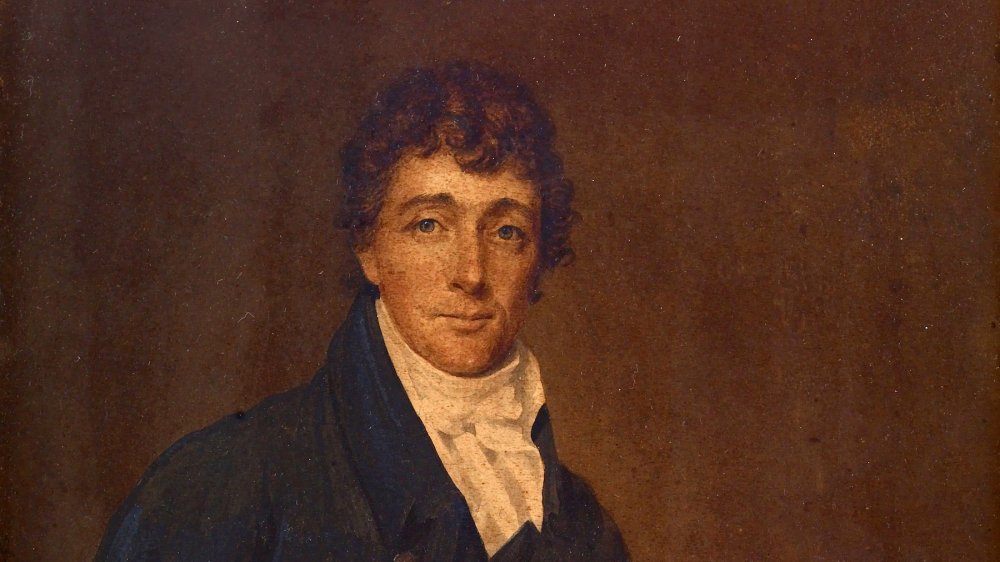 Portrait of Francis Scott Key, attributed to Joseph Wood, 1825