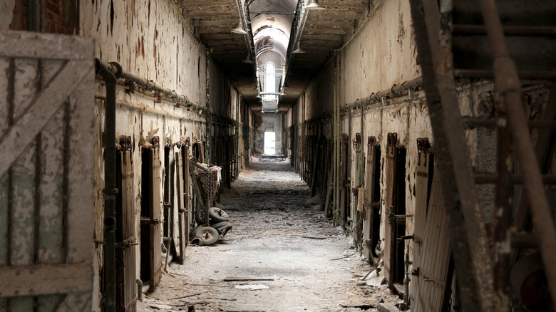 Eastern State Penitentiary cells