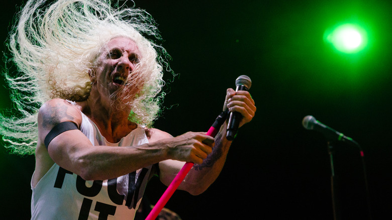 Dee Snider performing