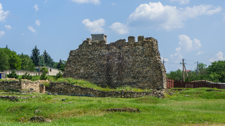 ruins Crimea