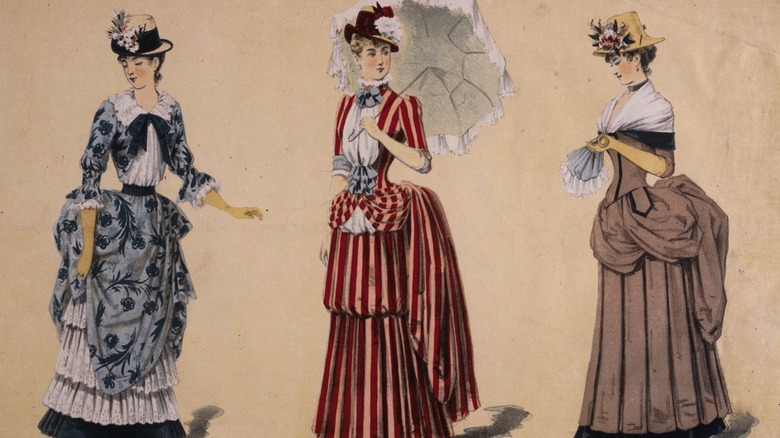 Victorian dresses