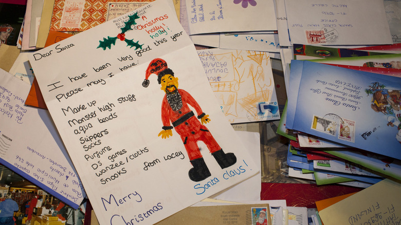 Letters to Santa Claus