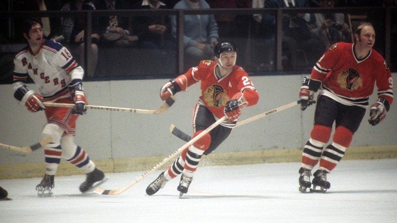 Stan Mikita and Bobby Hull