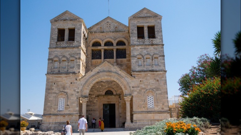Church of the Transfiguration front