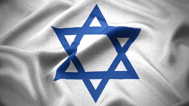 Jewish Star of David symbol
