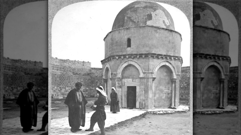 Rachel's tomb in 1900